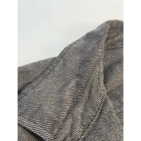 Patagonia Mens Grey Long Sleeve Chest Pockets Collared Casual Shirt Extra Large - Picture 5 of 10